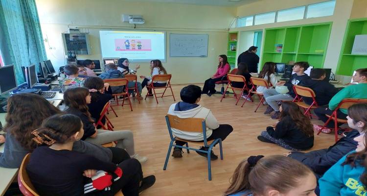 Την «Ημέρα Ασφαλούς Διαδικτύου» τίμησε το Γυμνάσιο Μούδρου