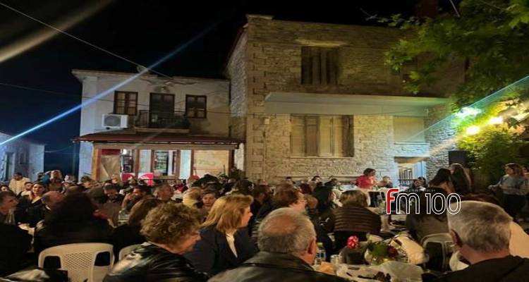 Με επιτυχία πραγματοποιήθηκε το πρώτο πανηγύρι της σεζόν στον Κάσπακα για τον Άγιο Αθανάσιο (video)