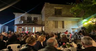 Με επιτυχία πραγματοποιήθηκε το πρώτο πανηγύρι της σεζόν στον Κάσπακα για τον Άγιο Αθανάσιο (video)