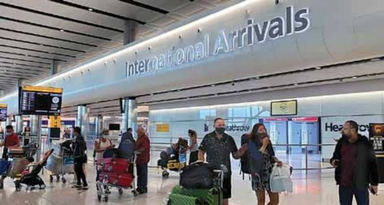 Κορονοϊός – Βρετανία: Καραντίνα δύο εβδομάδων για όσους ταξιδεύουν στη χώρα