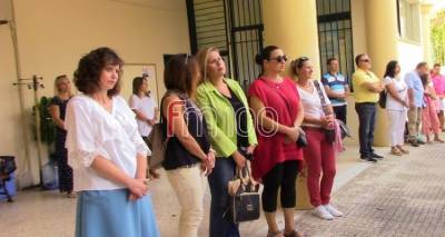 Ε. Γεώργα: «Δεν έχουμε πάρει καμία σοβαρή απάντηση για το Γυμνάσιο Μύρινας» (audio)