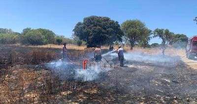 Η επίσημη ανακοίνωση της Πυροσβεστικής Υπηρεσίας Λήμνου για τη χθεσινή φωτιά στο Κοντοπούλι