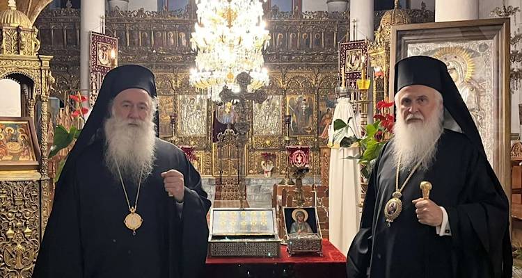 &Omicron; &Epsilon;&pi;ί&sigma;&kappa;&omicron;&pi;&omicron;&sigmaf; &Theta;&epsilon;&sigma;&pi;&iota;ώ&nu; &sigma;&tau;&omicron;&nu; &Kappa;&alpha;&tau;&alpha;&nu;&upsilon;&kappa;&tau;&iota;&kappa;ό &Epsilon;&sigma;&pi;&epsilon;&rho;&iota;&nu;ό &laquo;&tau;&eta;&sigmaf; &Sigma;&upsilon;&gamma;&gamma;&nu;ώ&mu;&eta;&sigmaf;&raquo; &sigma;&tau;&eta; &Lambda;ή&mu;&nu;&omicron;