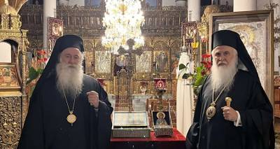 &Omicron; &Epsilon;&pi;ί&sigma;&kappa;&omicron;&pi;&omicron;&sigmaf; &Theta;&epsilon;&sigma;&pi;&iota;ώ&nu; &sigma;&tau;&omicron;&nu; &Kappa;&alpha;&tau;&alpha;&nu;&upsilon;&kappa;&tau;&iota;&kappa;ό &Epsilon;&sigma;&pi;&epsilon;&rho;&iota;&nu;ό &laquo;&tau;&eta;&sigmaf; &Sigma;&upsilon;&gamma;&gamma;&nu;ώ&mu;&eta;&sigmaf;&raquo; &sigma;&tau;&eta; &Lambda;ή&mu;&nu;&omicron;