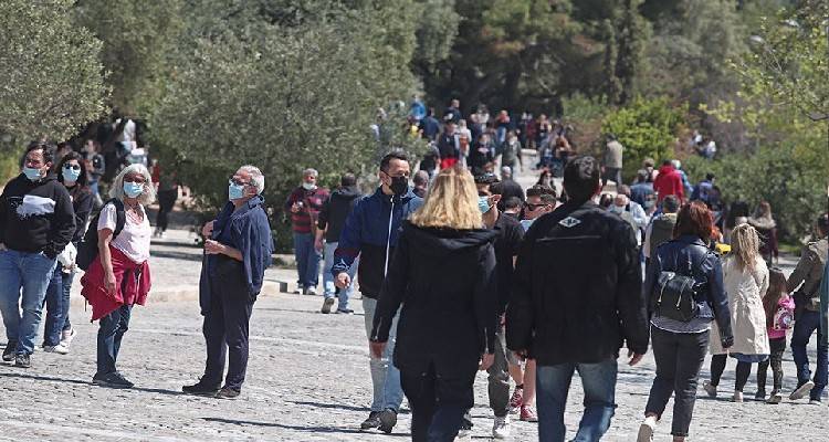 Κορωνοϊός: Στα 1.886 τα νέα κρούσματα | 482 οι διασωληνωμένοι, 27 θάνατοι