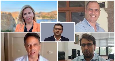 &Tau;&alpha; &pi;&rho;ό&sigma;&omega;&pi;&alpha;, &tau;&alpha; &sigma;&epsilon;&nu;ά&rho;&iota;&alpha; &kappa;&alpha;&iota; &sigma;&tau;&omicron; &beta;ά&theta;&omicron;&sigmaf; &omicron;&iota; &Delta;&eta;&mu;&omicron;&tau;&iota;&kappa;έ&sigmaf; &epsilon;&kappa;&lambda;&omicron;&gamma;έ&sigmaf;