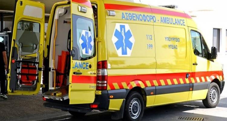 Λήμνος: Τροχαίο ατύχημα με εγκλωβισμό
