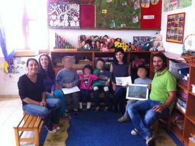 Έμπρακτη στήριξη των «Λημνιών εν Δράσει» στο σύλλογο ΑΜΕΑ «Ορίζοντες» της Λήμνου