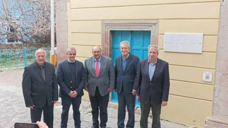 Β. Αιγαίο: Πρόεδρος της ΠΕΔ ο Τ. Βέρρος | “Σκοπός η ενεργοποίηση της ΠΕΔ για την ανάπτυξη των νησιών”