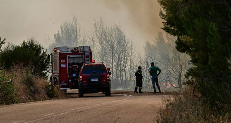 Υψηλός ο κίνδυνος πυρκαγιάς αύριο στη Λήμνο