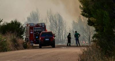 Υψηλός ο κίνδυνος πυρκαγιάς αύριο στη Λήμνο