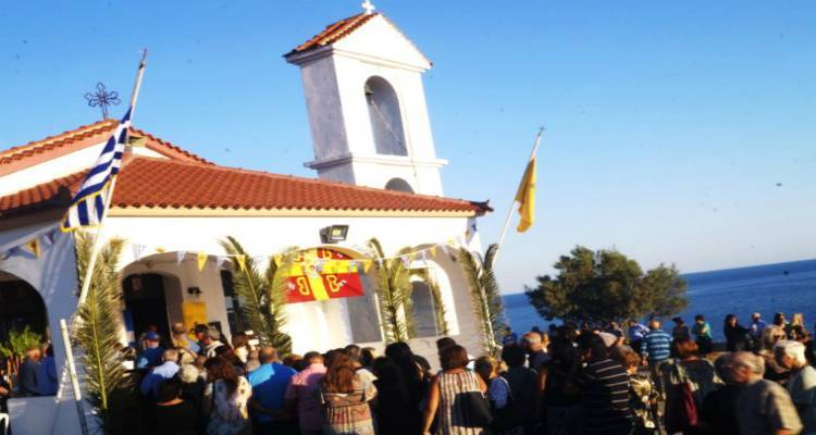 &Eta; &Lambda;ή&mu;&nu;&omicron;&sigmaf; &tau;&iota;&mu;ά &tau;&omicron;&nu; &Pi;&omicron;&lambda;&iota;&omicron;ύ&chi;&omicron; &tau;&eta;&sigmaf; Ά&gamma;&iota;&omicron; &Sigma;ώ&zeta;&omicron;&nu;&tau;&alpha; | &Tau;&omicron; &pi;&rho;ό&gamma;&rho;&alpha;&mu;&mu;&alpha; &alpha;&nu;&alpha;&lambda;&upsilon;&tau;&iota;&kappa;ά