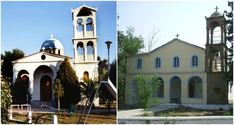 Πανηγυρίζουν οι Ι.Ν. Αγίων Πάντων και Αγίου Ιωάννου Προδρόμου σε Νέο και Παλιό Πεδινό
