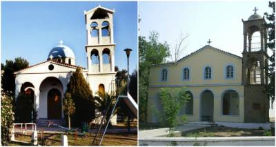 Πανηγυρίζουν οι Ι.Ν. Αγίων Πάντων και Αγίου Ιωάννου Προδρόμου σε Νέο και Παλιό Πεδινό