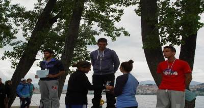 «Χρυσός» ο Κωνσταντίνος Δικράνης στους διασυλλογικούς αγώνες κωπηλασίας (photos)