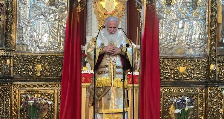 Η Λήμνος γιορτάζει τον Ποιμενάρχη της | Αρχιερατικό Συλλείτουργο στην Αγία Τριάδα