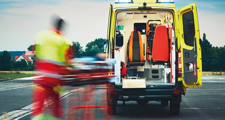 «Γέφυρα ζωής» για άνδρα από τη Λήμνο