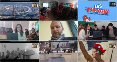 &Gamma;&upsilon;&mu;&nu;ά&sigma;&iota;&omicron; &Mu;&omicron;ύ&delta;&rho;&omicron;&upsilon;: &Delta;&iota;&alpha;&delta;&iota;&kappa;&tau;&upsilon;&alpha;&kappa;ή &sigma;&upsilon;&nu;ά&nu;&tau;&eta;&sigma;&eta; &mu;&epsilon; &tau;&omicron;&nu; &Gamma;ά&lambda;&lambda;&omicron; &pi;&rho;&omega;&tau;&alpha;&theta;&lambda;&eta;&tau;ή &tau;&eta;&sigmaf; &kappa;&omicron;&lambda;ύ&mu;&beta;&eta;&sigma;&eta;&sigmaf; Sylvain Paillette