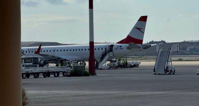 Στη Λήμνο η πρώτη απευθείας πτήση της Austrian Airlines από Βιέννη για το 2025