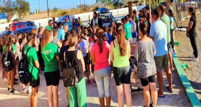Αγιασμός για τη νέα σεζόν από τον Α.Ο Ηφαιστία