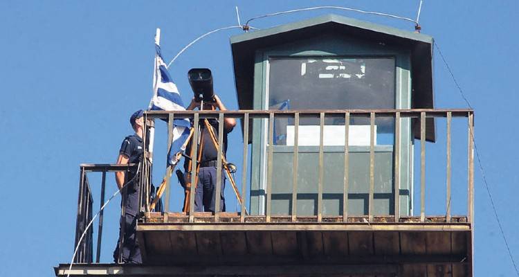 Προσλήψεις-εξπρές για 1.200 συνοροφύλακες σε νησιά του Αιγαίου και Έβρο