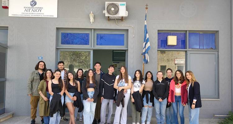 Από το Λιβαδοχώρι στο Πανεπιστήμιο Αιγαίου | Μαθητές μαθαίνουν για την τεχνολογία του νερού