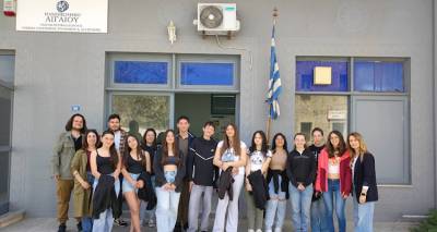 Από το Λιβαδοχώρι στο Πανεπιστήμιο Αιγαίου | Μαθητές μαθαίνουν για την τεχνολογία του νερού