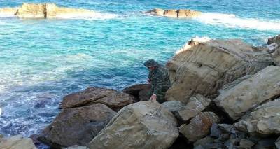 Λήμνος: Εικόνες από τις έρευνες για τον εντοπισμό του 43χρονου ψαροντουφεκά