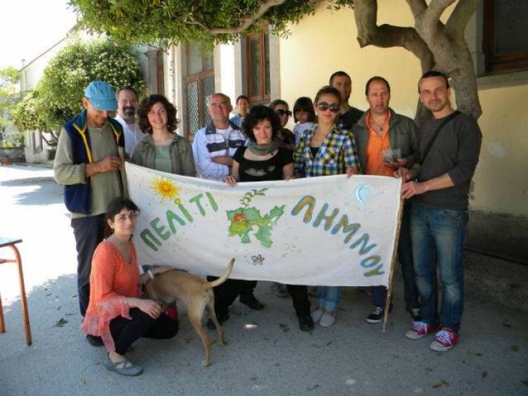 Γιορτή σπόρων και λουλουδιών από την ομάδα Πελίτι Λήμνου (photos)