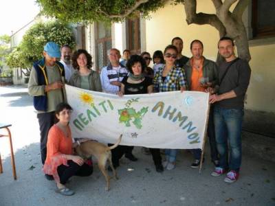 Γιορτή σπόρων και λουλουδιών από την ομάδα Πελίτι Λήμνου (photos)