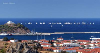Aegean Regatta 2016: Τα αποτελέσματα της ιστιοδρομίας Μύρινα - Άγ. Ευστράτιος