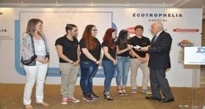 Βραβείο «Καλύτερης Παρουσίασης» για το Πανεπιστημιακό Τμήμα Λήμνου στο διαγωνισμό Ecotrophelia 2015