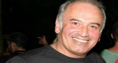 Στη Λήμνο για διακοπές ο ηθοποιός Δημήτρης Μαυρόπουλος (photo)