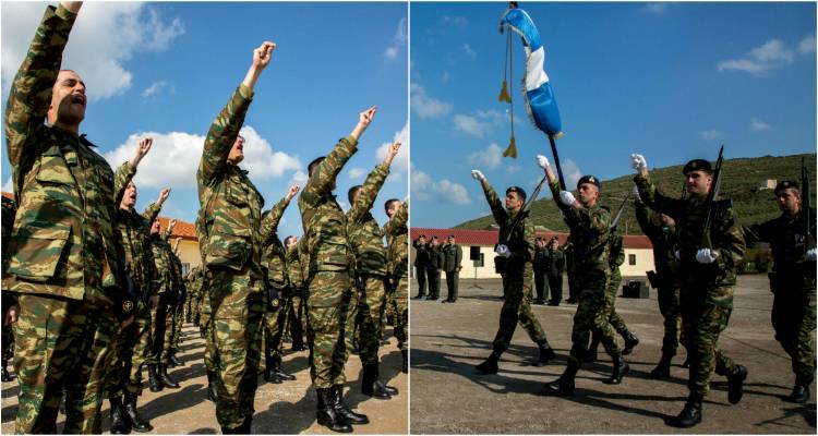 Λήμνος: Διήμερο τελετών ορκωμοσίας νεοσύλλεκτων