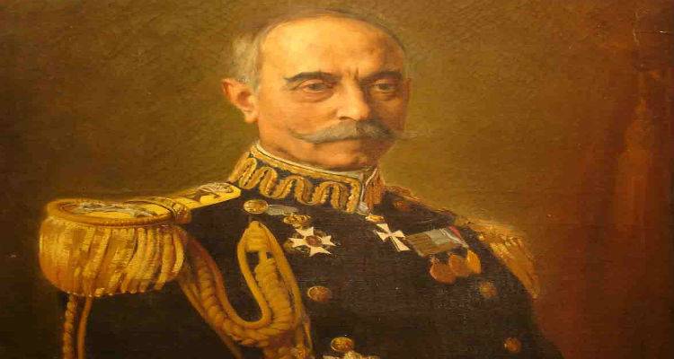 Ο απελευθερωτής της Λήμνου Ναύαρχος Παύλος Κουντουριώτης