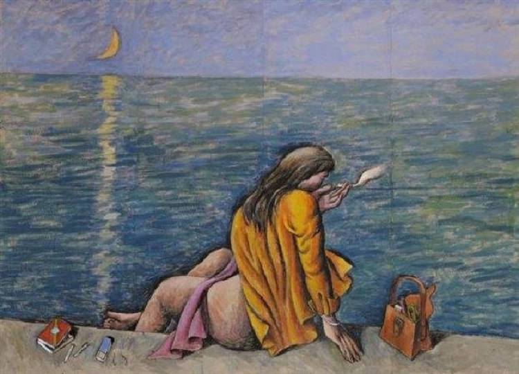 «Εκθέτω την αγάπη μου γι&#039; αυτή τη χώρα»
