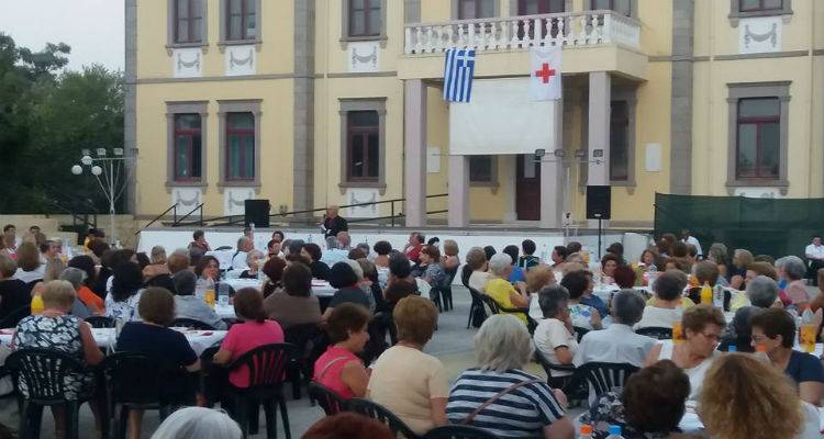Ο Ελληνικός Ερυθρός Σταυρός συγχαίρει το τμήμα της Λήμνου