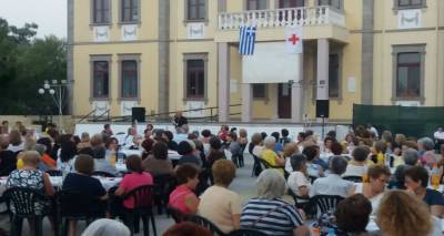 Ο Ελληνικός Ερυθρός Σταυρός συγχαίρει το τμήμα της Λήμνου