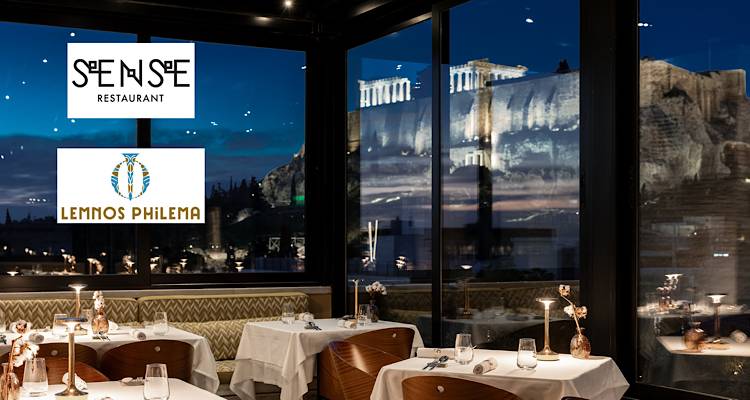 Η Λήμνος στο ποτήρι: Wine Pairing Dinner στο SENSE Restaurant από το Lemnos Philema