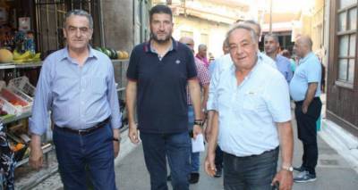 Συλλυπητήριο μήνυμα Αθανασίου για τον πρόωρο χαμό του Στρατή Αρώνη