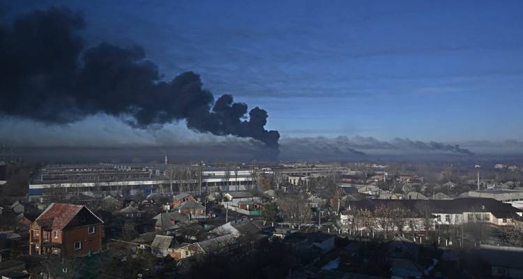 Εισβολή στην Ουκρανία: Επίθεση με τεθωρακισμένα σήμερα στο Κίεβο, προβλέπουν Ουκρανοί αξιωματούχοι
