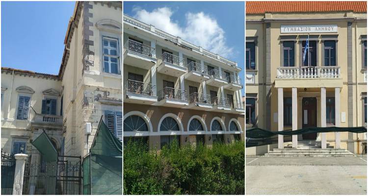 Αδαμαντία Γαροφαλλίδου – Παπούλκα: «Κτήρια-φαντάσματα στον Ρωμαίικο Γιαλό» (photos)