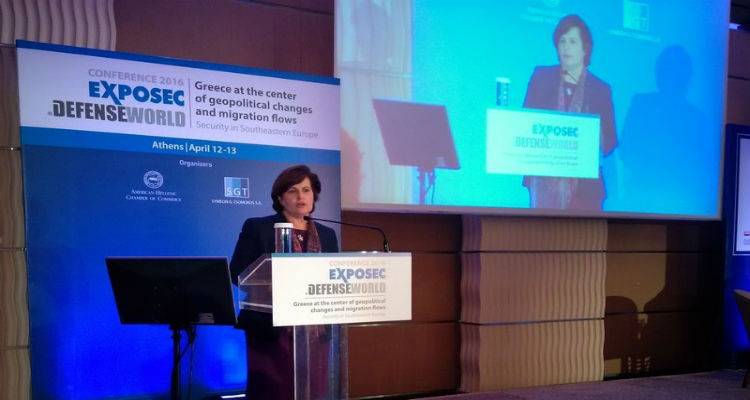&Eta; &Pi;&epsilon;&rho;&iota;&phi;&epsilon;&rho;&epsilon;&iota;ά&rho;&chi;&eta;&sigmaf; &Beta;. &Alpha;&iota;&gamma;&alpha;ί&omicron;&upsilon; &sigma;&tau;&omicron; &epsilon;&tau;ή&sigma;&iota;&omicron; &sigma;&upsilon;&nu;έ&delta;&rho;&iota;&omicron; &tau;&omicron;&upsilon; &Epsilon;&lambda;&lambda;&eta;&nu;&omicron;-&Alpha;&mu;&epsilon;&rho;&iota;&kappa;&alpha;&nu;&iota;&kappa;&omicron;ύ &Epsilon;&mu;&pi;&omicron;&rho;&iota;&kappa;&omicron;ύ &Epsilon;&pi;&iota;&mu;&epsilon;&lambda;&eta;&tau;&eta;&rho;ί&omicron;&upsilon;