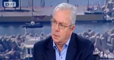 &Sigma;&tau;&alpha;&mu;ά&tau;&eta;&sigmaf; &Mu;&alpha;&lambda;έ&lambda;&eta;&sigmaf;: &laquo;&Mu;ό&nu;&omicron;&iota; &kappa;&alpha;&iota; &alpha;&beta;&omicron;ή&theta;&eta;&tau;&omicron;&iota; &omicron;&iota; &nu;&eta;&sigma;&iota;ώ&tau;&epsilon;&sigmaf; &sigma;&tau;&omicron; &Beta;ό&rho;&epsilon;&iota;&omicron; &Alpha;&iota;&gamma;&alpha;ί&omicron;&raquo;