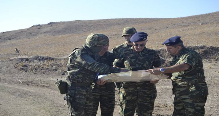Στη Λήμνο ο Αρχηγός του Γενικού Επιτελείου Στρατού