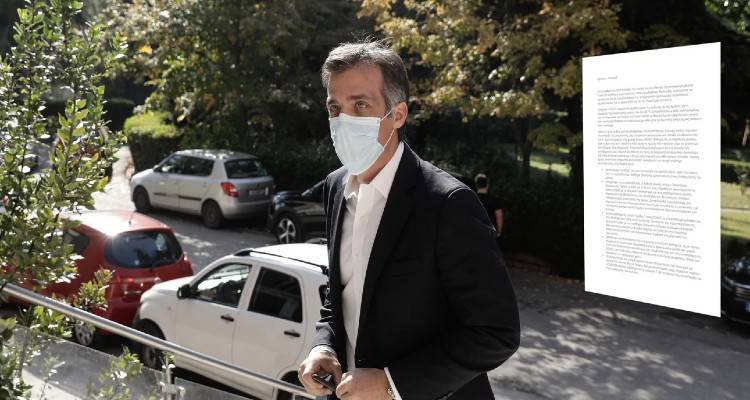 Παραιτήθηκε ο Παναγιώτης Αρκουμανέας από πρόεδρος του ΕΟΔΥ | Η επιστολή του στον υπουργό
