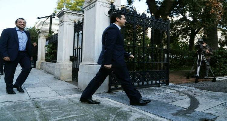 Σήμερα η ανακοίνωση του νέου κυβερνητικού σχήματος