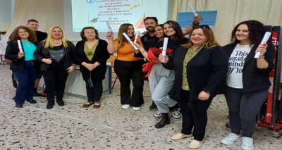 Με συγκίνηση και υπερηφάνεια η Τελετή Αποφοίτησης της ΣΑΕΚ Λήμνου για το 2025