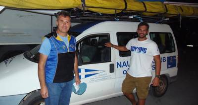 &Lambda;ή&mu;&nu;&omicron;&sigmaf;: &Delta;&upsilon;&nu;&alpha;&mu;&iota;&kappa;ή &pi;&alpha;&rho;&omicron;&upsilon;&sigma;ί&alpha; &tau;&omicron;&upsilon; &Nu;&Omicron;&Lambda; &sigma;&tau;&omicron;&upsilon;&sigmaf; &delta;&iota;&alpha;&sigma;&upsilon;&lambda;&lambda;&omicron;&gamma;&iota;&kappa;&omicron;ύ&sigmaf; &alpha;&gamma;ώ&nu;&epsilon;&sigmaf; &Kappa;&omega;&pi;&eta;&lambda;&alpha;&sigma;ί&alpha;&sigmaf; &sigma;&tau;&iota;&sigmaf; &Sigma;έ&rho;&rho;&epsilon;&sigmaf;. (Photos)