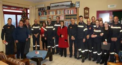 Σειρά επισκέψεων της Περιφερειάρχη Β. Αιγαίου ενόψει της νέας χρονιάς